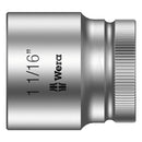 Zyklop 1/2 Inch Socket - Us Sizes 1-1/16 Inch