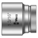 Zyklop 1/2 Inch Socket - Us Sizes 1-3/16 Inch