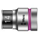 Zyklop 1/2 Inch Socket With Holding Function - Metric 14.0