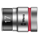 Zyklop 1/2 Inch Socket With Holding Function - Metric 17.0