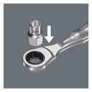 Zyklop Ratchet Kit Kraftform Mini2 1/4 Inch Drive Metric