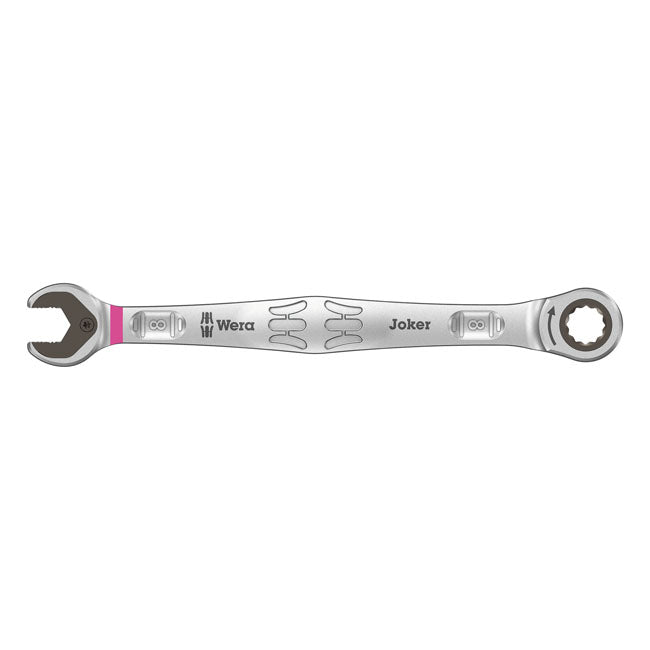 Ratcheting Wrench Open/ Box End 8Mm Joker - Metric