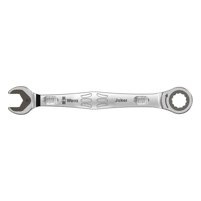 Ratcheting Wrench Open/ Box End 12Mm Joker - Metric