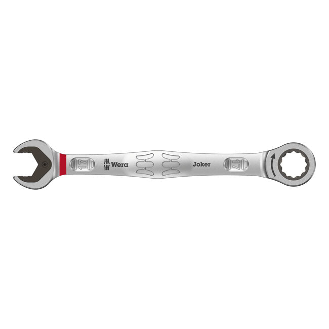 Ratcheting Wrench Open/ Box End 17Mm Joker - Metric