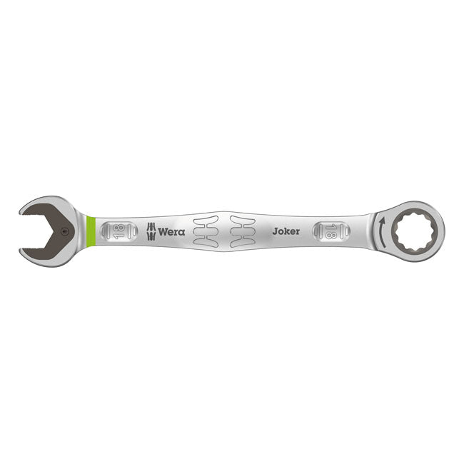 Ratcheting Wrench Open/ Box End 18Mm Joker - Metric