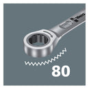 Ratcheting Wrench Set Joker Open / Box End - Metric 4 Pieces