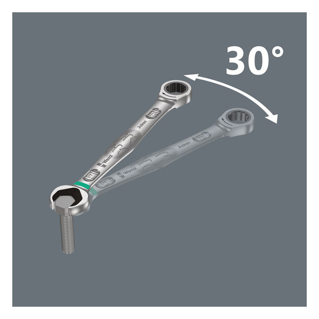 Ratcheting Wrench Joker Switch Open / Box End - Metric 11