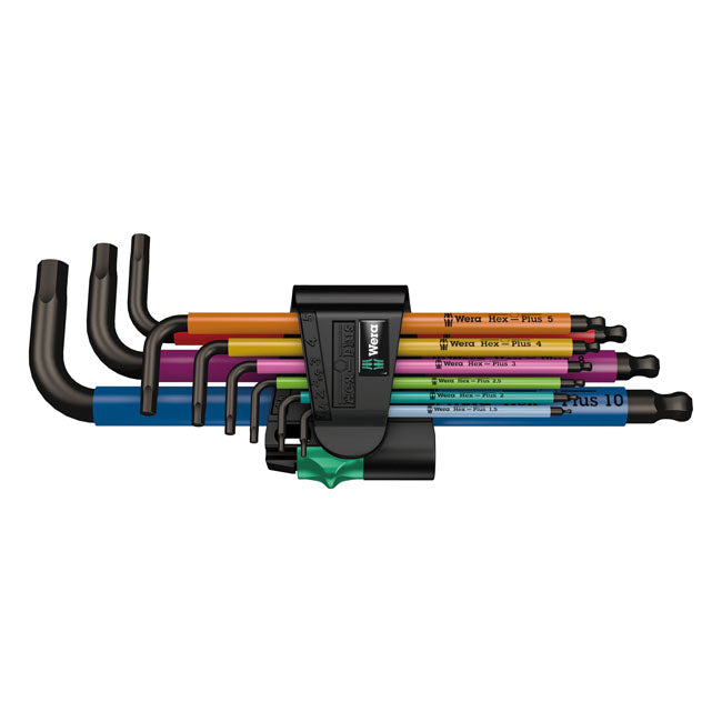 Hex Key Set Multicolor - Metric