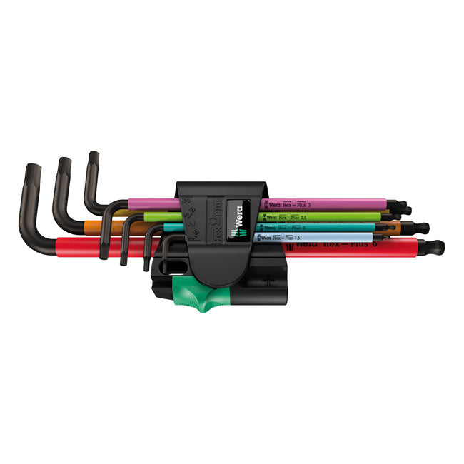 Hex Key Set Multicolor Magnet - Metric