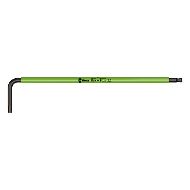 Hex Key Multicolor Bright Green - Metric 2.5