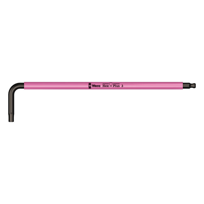 Hex Key Multicolor Bright Pink - Metric 3.0