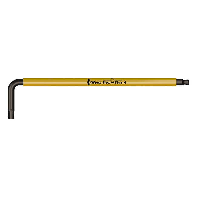 Hex Key Multicolor Yellow - Metric 4.0