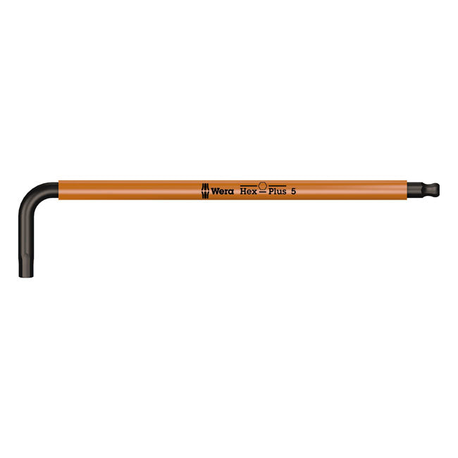 Hex Key Multicolor Bright Orange - Metric 5.0