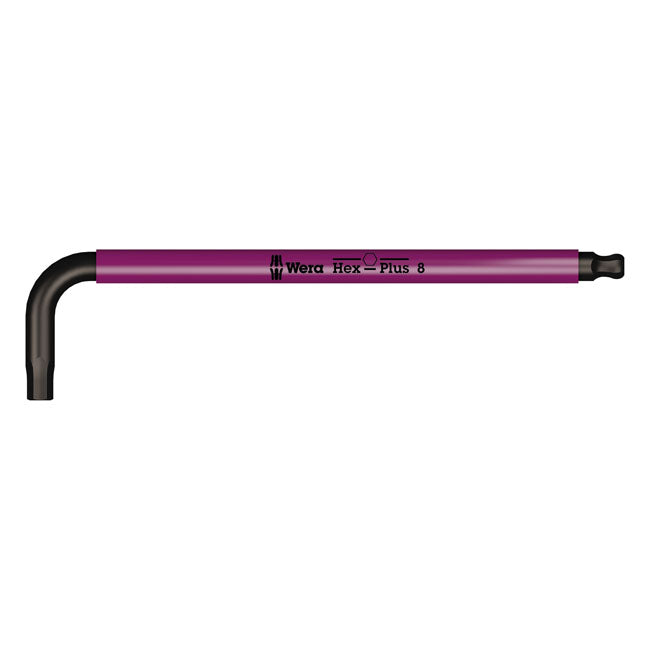 Hex Key Multicolor Pink - Metric 8.0