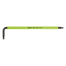 Hex Key Multicolor Bright Green - Us Sizes 3/32 Inch