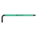 Hex Key Multicolor Turquoise - Us Sizes 1/4 Inch