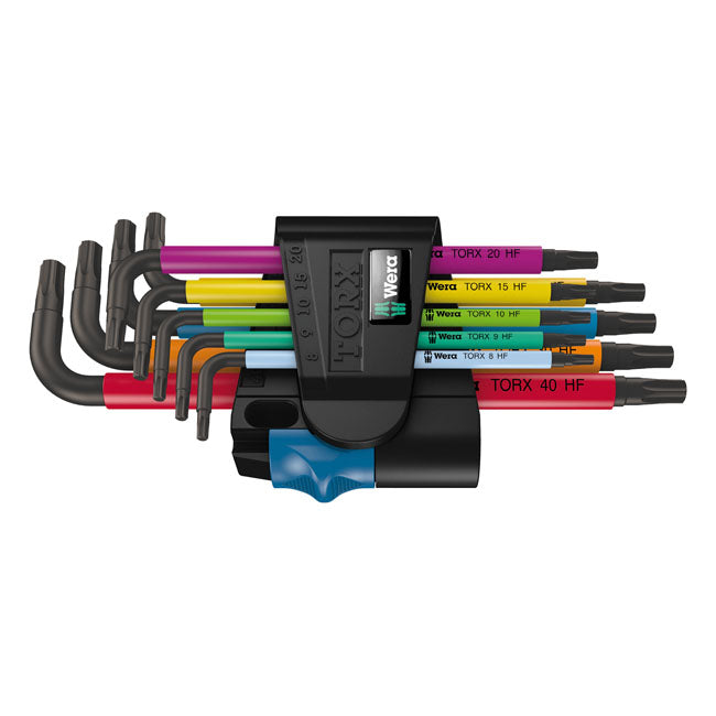 Torx Key Set Multicolor