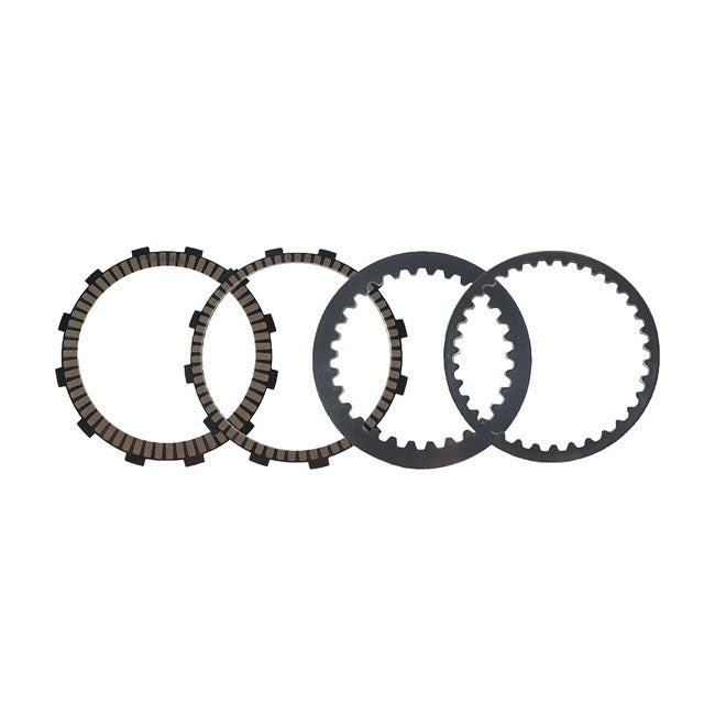 G3 Black Powerpack Extra Clutch Plate Kit For 18-21 M8 Softail