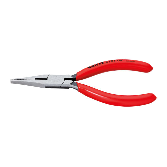 Flat Nose Pliers With Cutting Edges 140 MM  For Universal