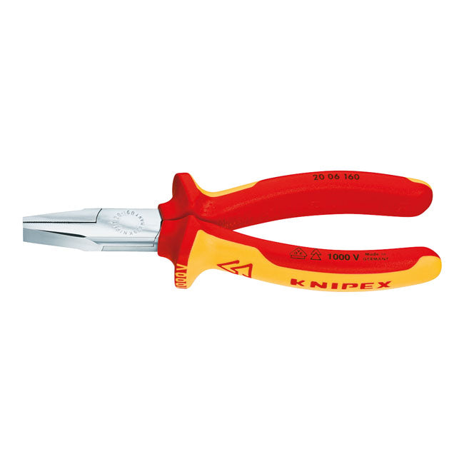 Flat Nose Pliers 160  MM Vde For Universal