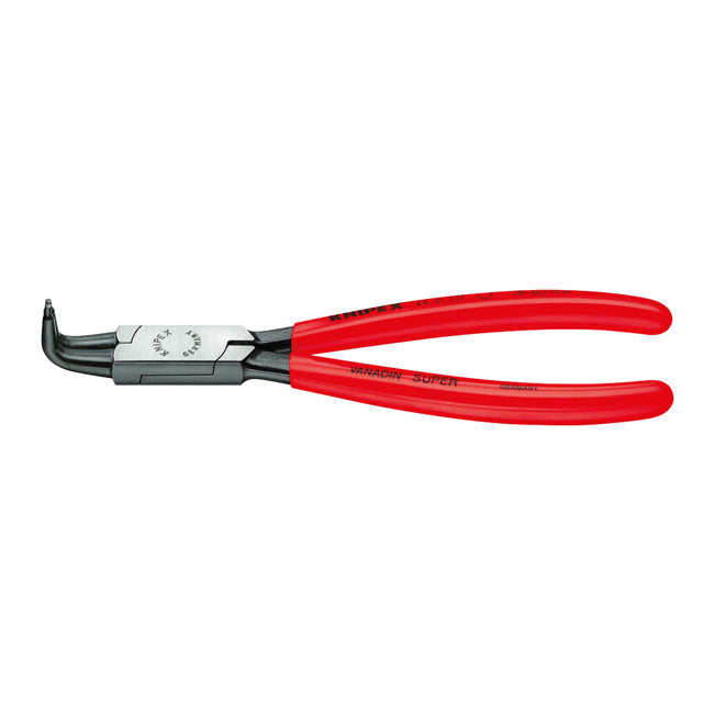 Internal Circlip Pliers With 90° Angled Tips For 19-60mm External retaining rings