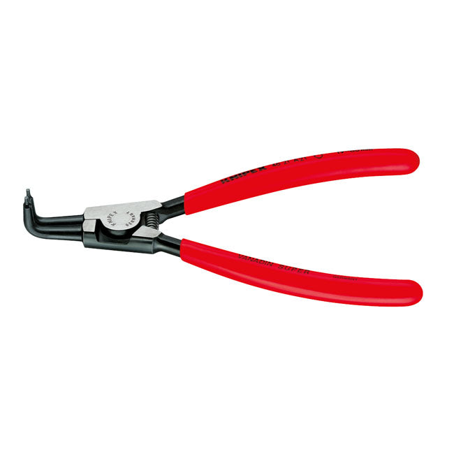 External Circlip Pliers With 90° Angled Tips For 19-60mm External retaining rings