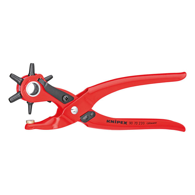 Revolving 6-Punch Pliers For Universal