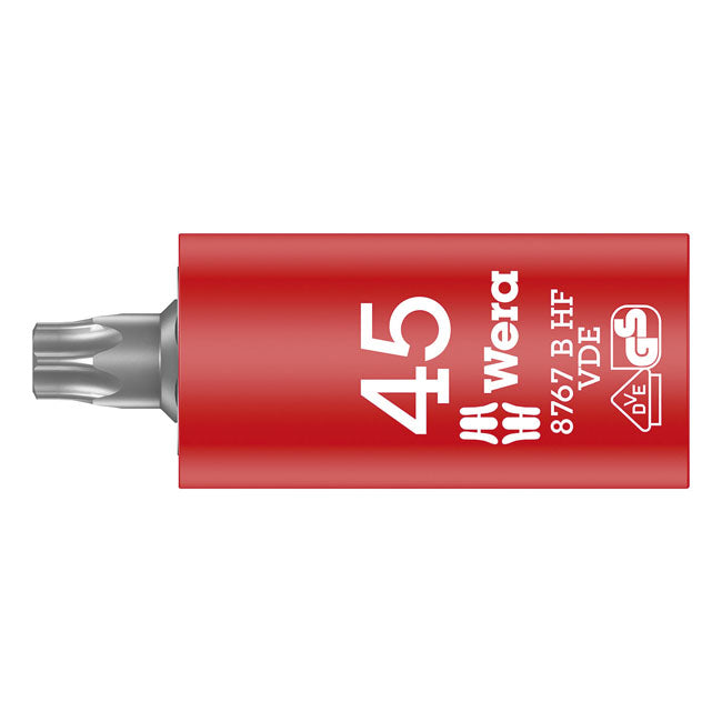 Hf Torx Bit Socket Insulated Size Tx45