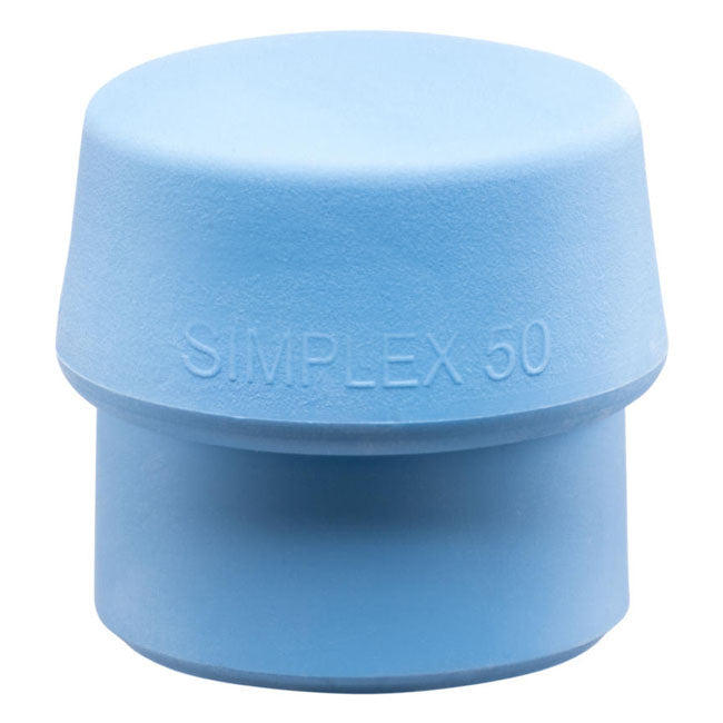 Insert For Simplex Mallet 50 MM Blue Tpe - Soft For Simplex mallet With head diameter Of 50mm.