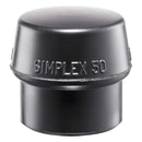 Insert For Simplex Mallet 50 MM Rubber - Medium Hard