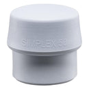 Insert For Simplex Mallet 50 MM Tpe - Medium Hard For Simplex mallet With head diameter Of 50mm.
