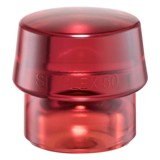 Insert For Simplex Mallet 50 MM Plastic - Hard For Simplex mallet With head diameter Of 50mm.