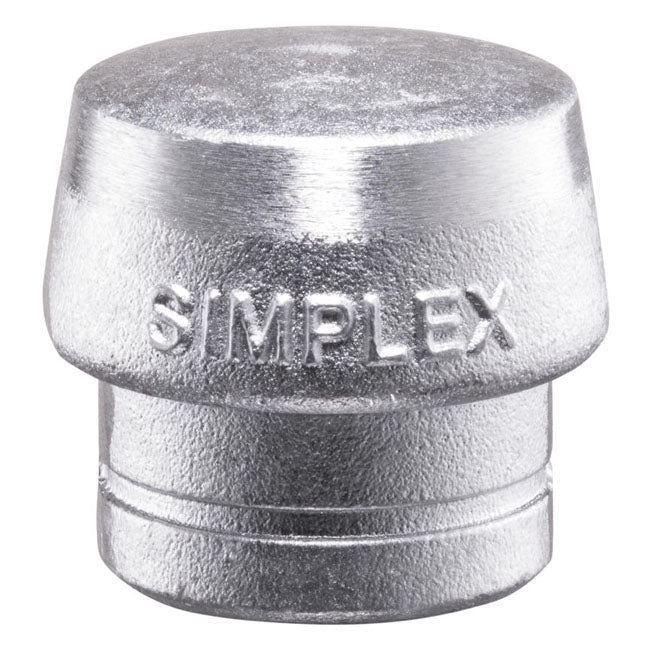 Insert For Simplex Mallet 50 MM Soft Metal - Very Hard For Simplex mallet With head diameter Of 50mm.