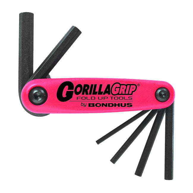 Gorilla Grip Folding Allen Wrench Metric