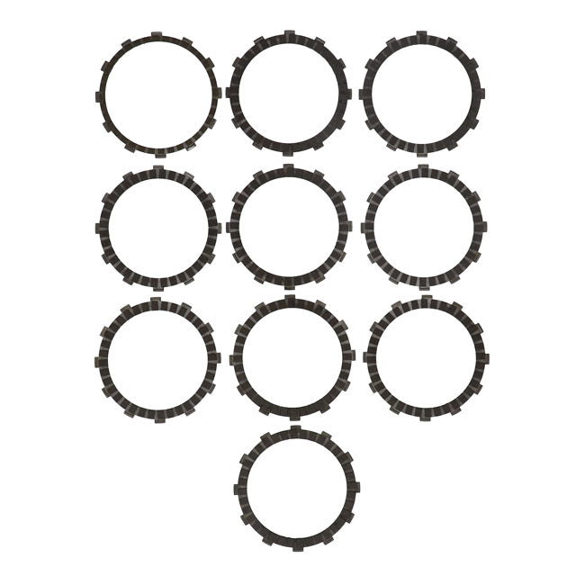 Frictions Discs Clutch Plate Kit For Kawasaki: 06-11 ZZR ZXT40A,C 1400