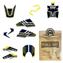 3D Motorcycle Stickers - Full Kit Yellow For Suzuki V-Strom 1050 / 1050XT 2020>2023