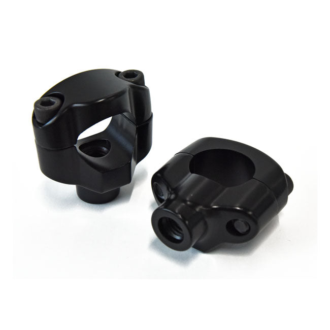 Beach & Mini-Ape Risers Black -1 1/4 Inch