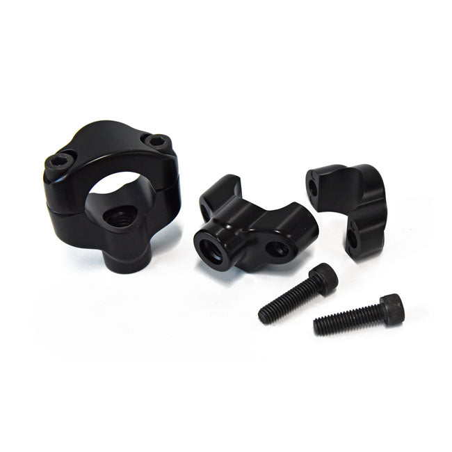 Beach & Mini-Ape Risers Black -1 1/4 Inch