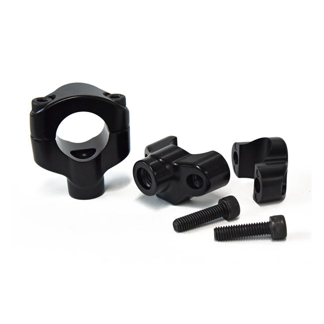 Beach & Mini-Ape Risers Black -1 1/4 Inch