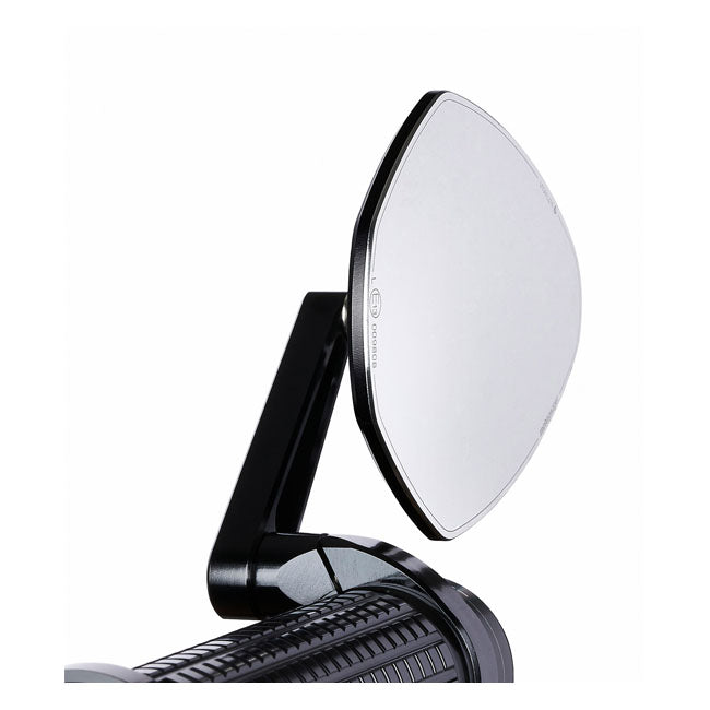 Mo.View Pace Glassless Mirror Black