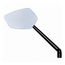 Mo.View Race XL Left Glassless Mirror Black