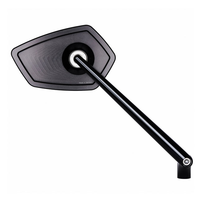 Mo.View Race XL Right Glassless Mirror Black