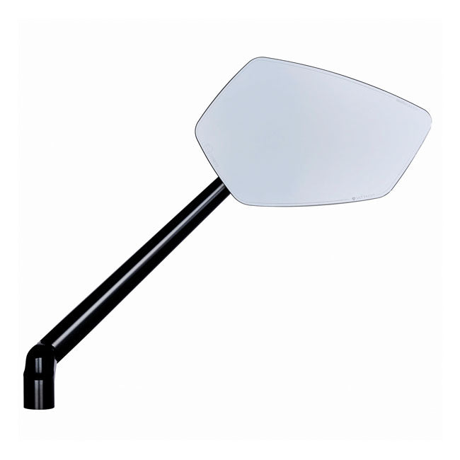 Mo.View Race XL Right Glassless Mirror Black