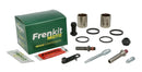 Superkit Front Aluminum / Black / Stainless Steel - 27 MM