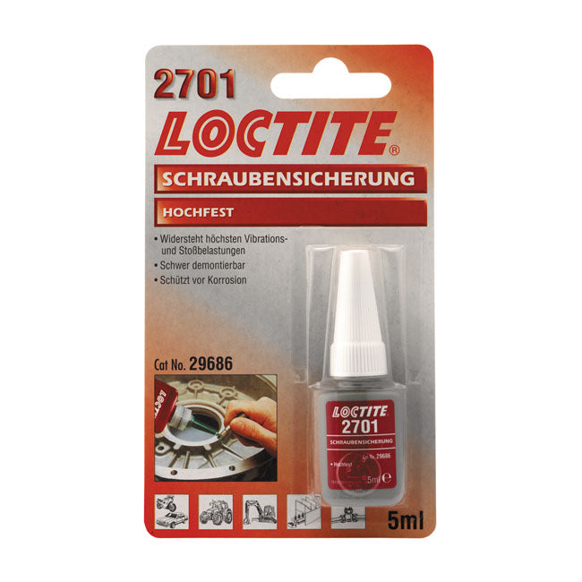 2701 Red Threadlocker 5Cc