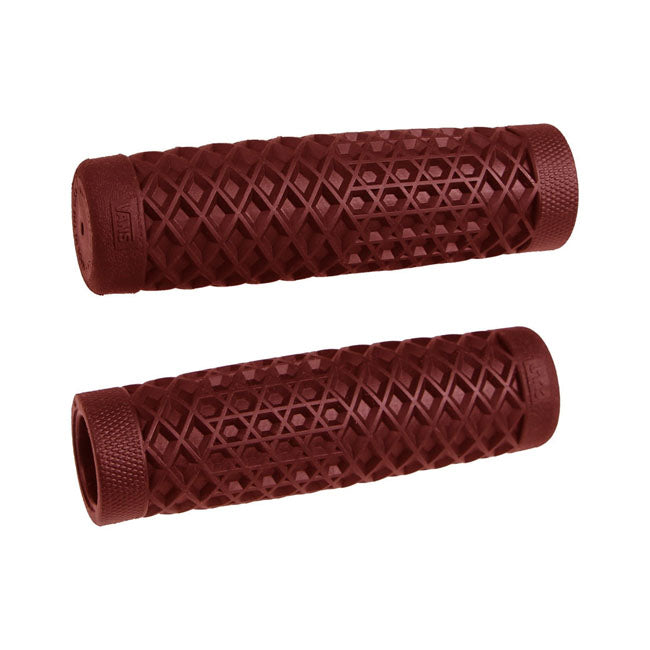 Vans/Cult Waffle Grips 1'' 25 MM Oxblood For 1 Inch 25mm handlebars