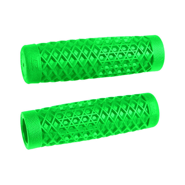 Vans/Cult Waffle Grips 1'' 25 MM Green For 1 Inch 25mm handlebars