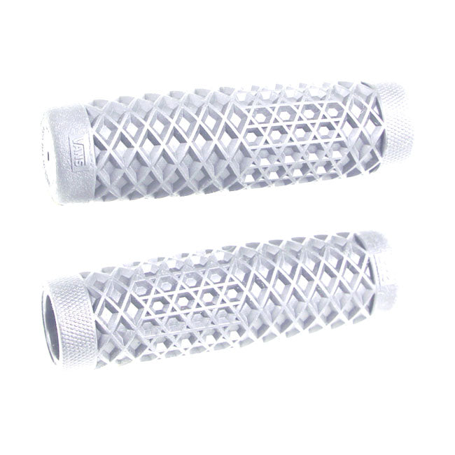 Vans/Cult Waffle Grips 1'' 25 MM White For 1 Inch 25mm handlebars