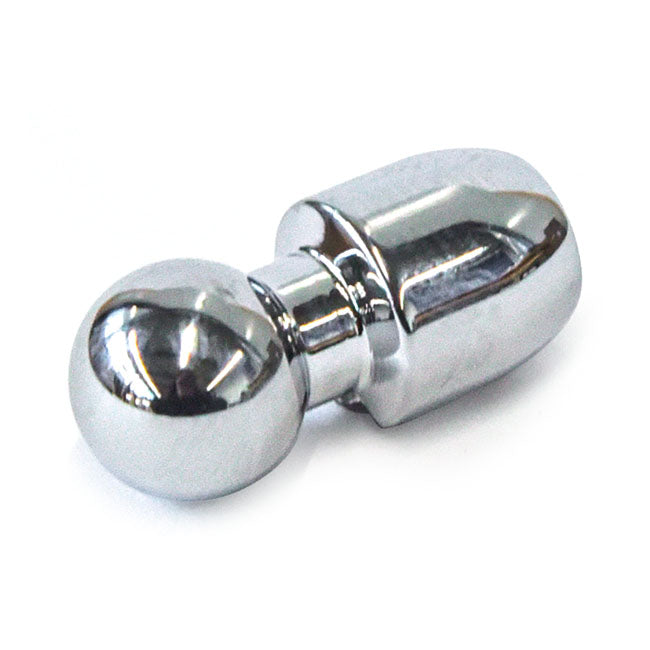 Atto & Spot Ball Head Adaptor Chrome For XL Sportster models