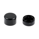 Rear Wheel Axle Cover Kit Gloss Black For 18-21 Softail FXBR/S Breakout